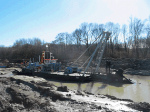 M 1 - cutter suction dredger