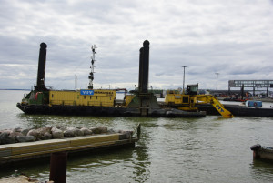 Merikuokka BACKHOE DREDGER