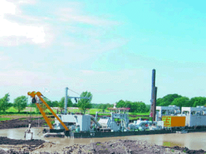 M 2 - cutter suction dredger