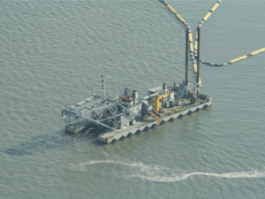 M 28 - cutter suction dredger