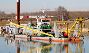 M 30 CUTTERDREDGER