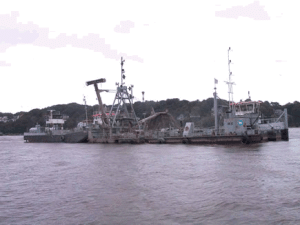 M 8 sd suction dredger