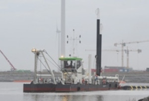 Maasoord csd dredger