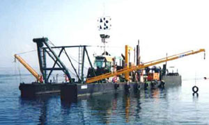 Mabuiag - cutter suction dredger