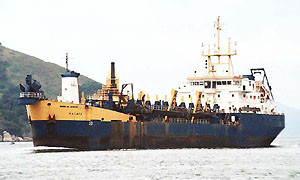 Reem Island - trailing suction hopper dredger