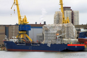 Macuti - trailing suction hopper dredger