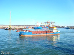 Magni R - trailing suction hopper dredger
