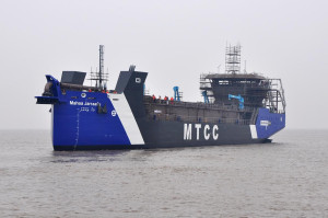 Mahaa Jarraafu trailing suction hopper dredger