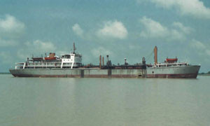 Mahaganga - trailing suction hopper dredger