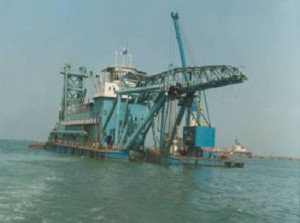 Mahmoud Yones - cutter suction dredger