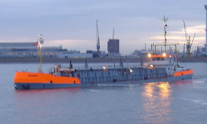 Mahury - trailing suction hopper dredger