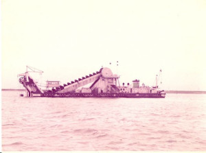 Makkumerwaard - bucketdredger