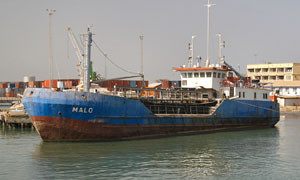 Malo - trailing suction hopper dredger
