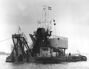 Malz II bucketdredger