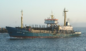 Mamora Isidoro Grupo tshd dredger