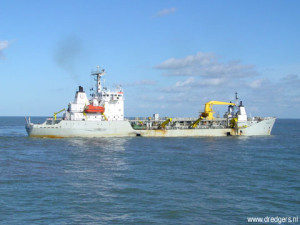 Manzanillo II - trailing suction hopper dredger