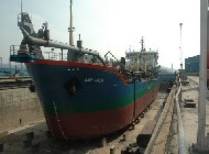 Marg Vagai - trailing suction hopper dredger