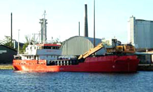 Margrethe Fighter grab dredger
