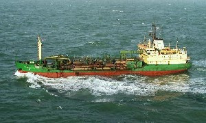 Marian B - trailer suction hopper dredger