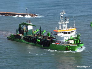 Marieke - trailing suction hopper dredger