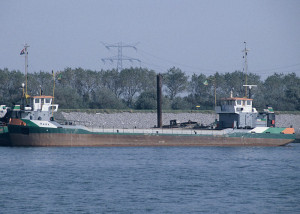 Mark hopper barge dredger