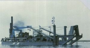 Huta 11 - cutter suction dredger