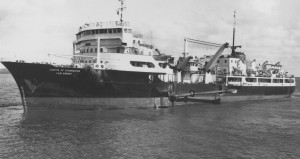 Markham - trailing suction hopper dredger