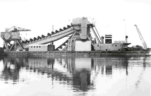 Marokko- bucketdredger