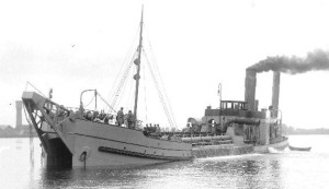 Marruecos ( ex Marieke ) - bucketdredger