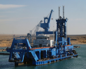 Mashhour - cutter suction dredger
