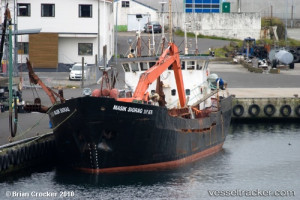 Masik Sioraq - trailing suction hopper dredger