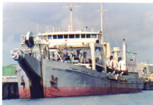 Matthew Flinders - cutter suction dredger