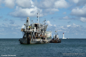 Desna - bucket ladder dredger