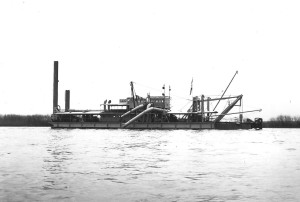 Mehdia - cutter suction dredger