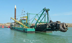 Meka - 2 Kuttiraja - cutter suction dredger