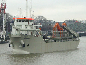 Mellina - trailing suction hopper dredger