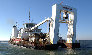 E.W. Ellefsen - cutter suction dredger