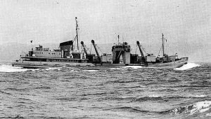 Mersey Compass - grab dredger