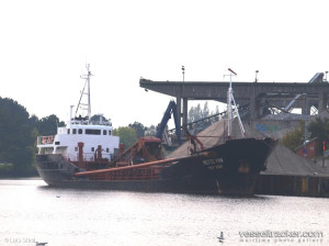 Mette Pan - trailing suction hopper dredger