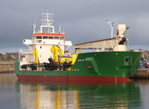 Michel DSR (De Sousa Reis) - trailing suction hopper dredger