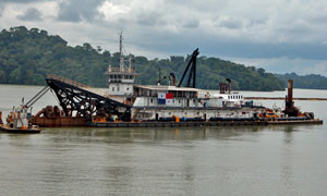 Mindi - cutter suction dredger