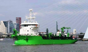 Minerva Trailing suction hopper dredger