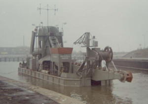 Mai Kettel bucketladder dredger