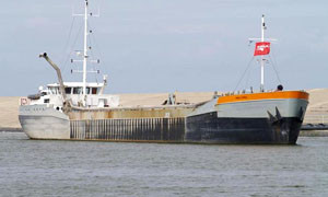 MNO Anna - trailing suction hopper dredger