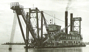 Mobile csd cutter suction dredger