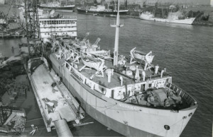 Mohana - trailing suction hopper dredger