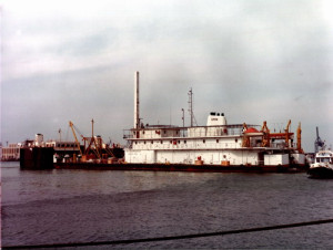 403-C Corrientes - cutter suction dredger