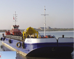 Morsa selfpropelled slit hopperbarge