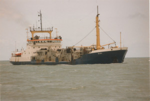 Mowa tshd trailing suction hopper dredger