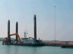 MP 12 - backhoe dredge